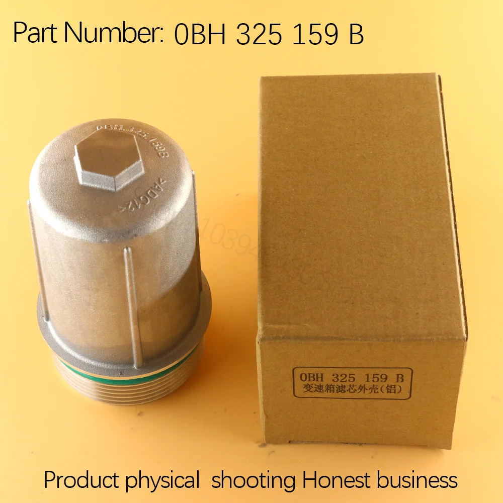 Car Transmission Oil Filter Housing 0BH325159B For VW Arteon Golf Jetta A3 0BH 325 159 B Car Spare Parts Accessories Parts
Car Transmission Oil Filter Housing 0BH325159B For VW Arteon Golf Jetta A3 0BH 325 159 B Car Spare Parts Accessories Parts