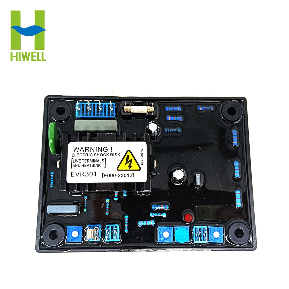 EVR301 Бесщеточный генератор AVR Регулятор напряжения возбуждения AVR EVR-301 для аксессуаров для генераторов
EVR301 Бесщеточный генератор AVR Регулятор напряжения возбуждения AVR EVR-301 для аксессуаров для генераторов