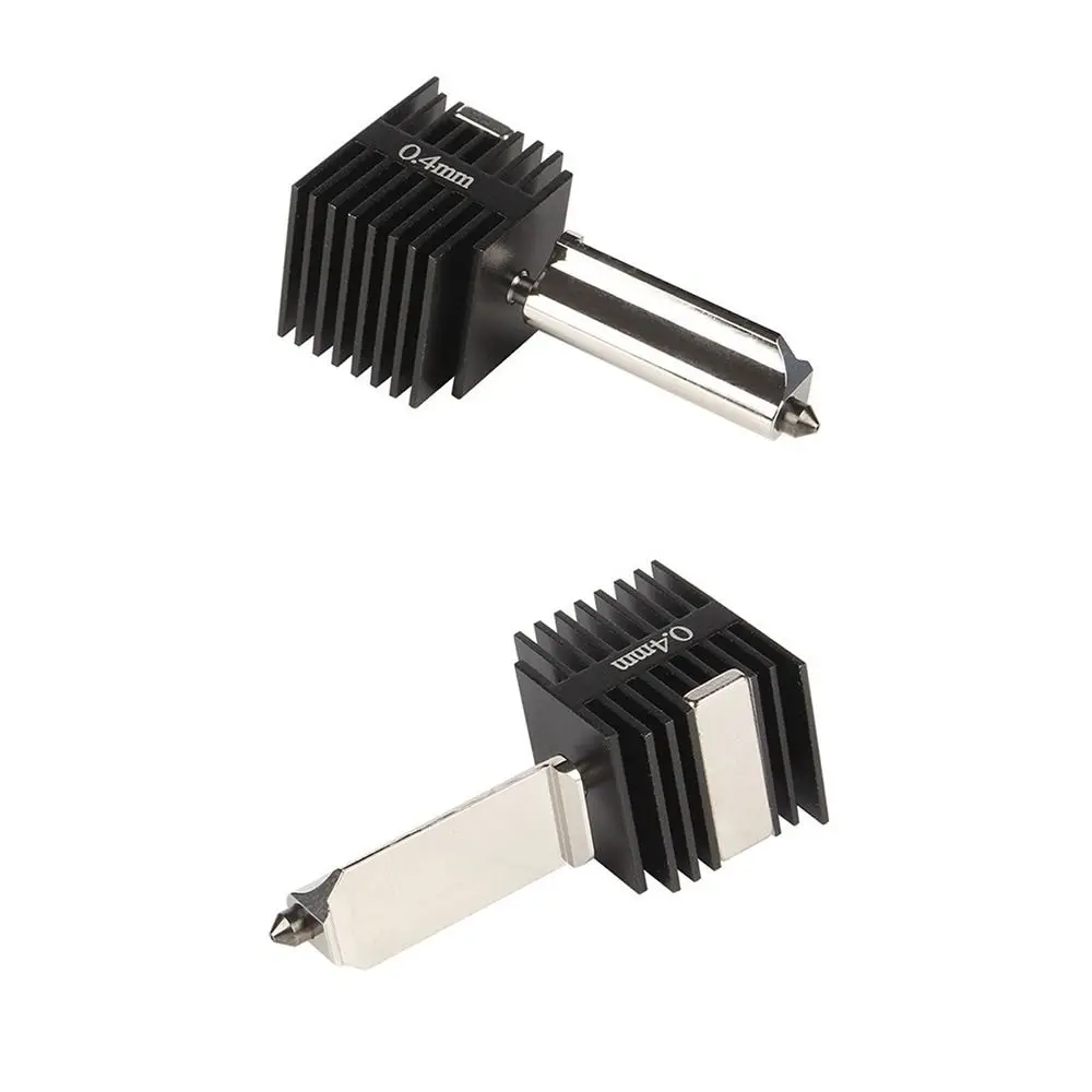 Сменная печатающая головка Hot End 0.2мм 0.4мм 0.6мм 0.8мм с высокоточным соплом из закаленной стали для Bambu Lab A1/A1 mini
Сменная печатающая головка Hot End 0.2мм 0.4мм 0.6мм 0.8мм с высокоточным соплом из закаленной стали для Bambu Lab A1/A1 mini