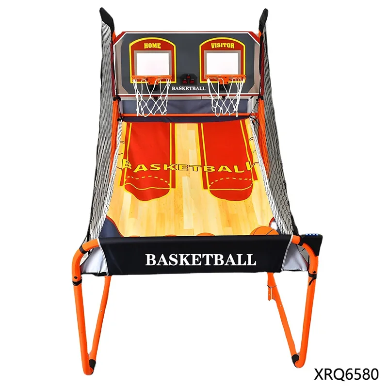 Foldable Electronic Basketball Arcade Game Metal Shooting Simulator Machine
Foldable Electronic Basketball Arcade Game Metal Shooting Simulator Machine