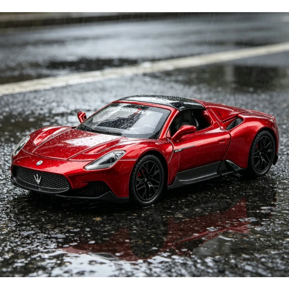 1:24 Maserati MC20 Alloy Car Model, Pull Back with Light & Sound, Exquisite Craft Luxury Supercar Display for Cabinet Decor
1:24 Maserati MC20 Alloy Car Model, Pull Back with Light & Sound, Exquisite Craft Luxury Supercar Display for Cabinet Decor