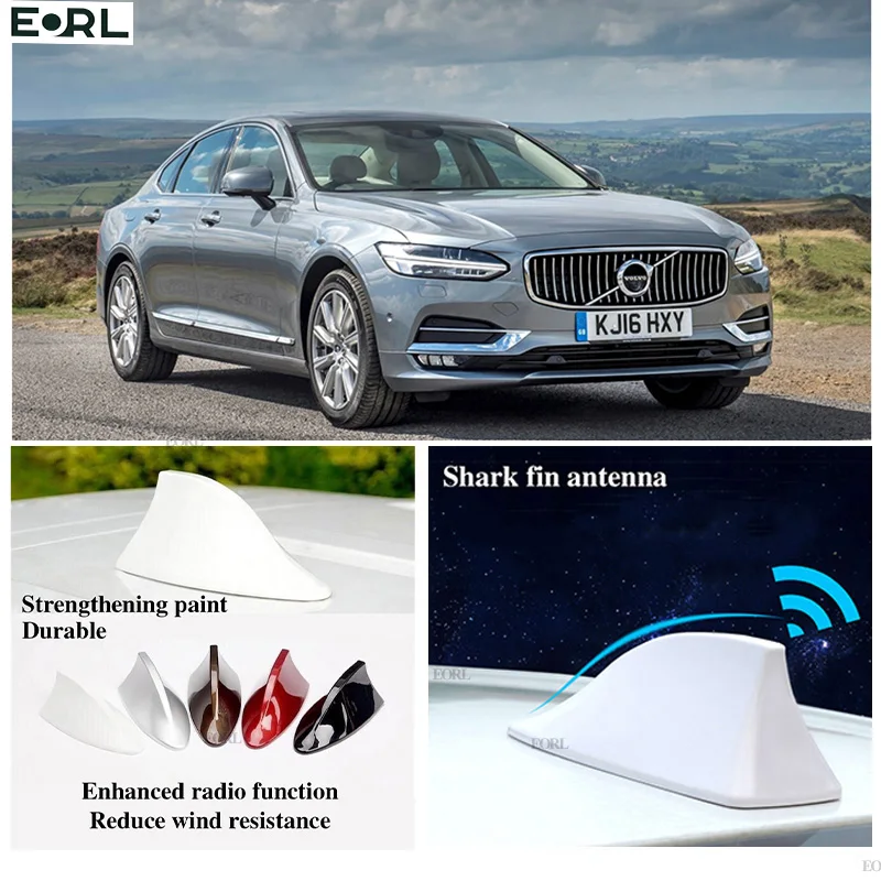 Антенна Акулий плавник для Volvo S90 V90, усилитель сигнала с супер антеннами, водонепроницаемый усилитель сигнала, радио антенны FM/AM
Антенна Акулий плавник для Volvo S90 V90, усилитель сигнала с супер антеннами, водонепроницаемый усилитель сигнала, радио антенны FM/AM