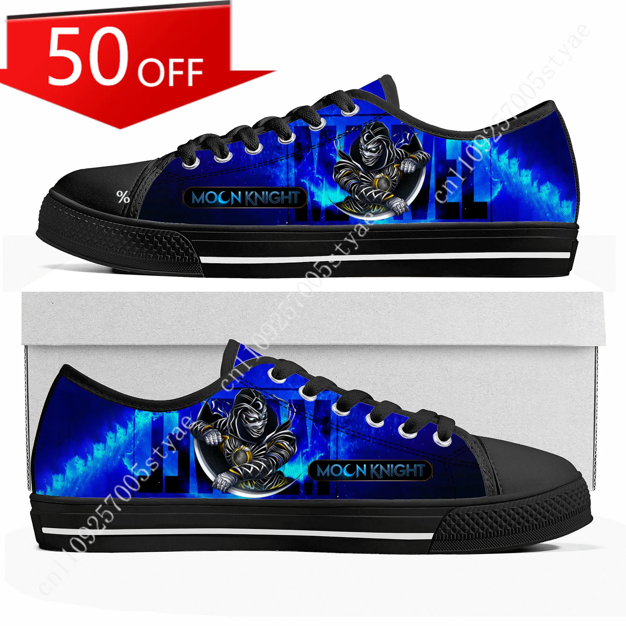 Кроссовки Marvel Moon Knight Low Top высокого качества, мужские и женские кеды из канваса, повседневная обувь на заказ
Кроссовки Marvel Moon Knight Low Top высокого качества, мужские и женские кеды из канваса, повседневная обувь на заказ