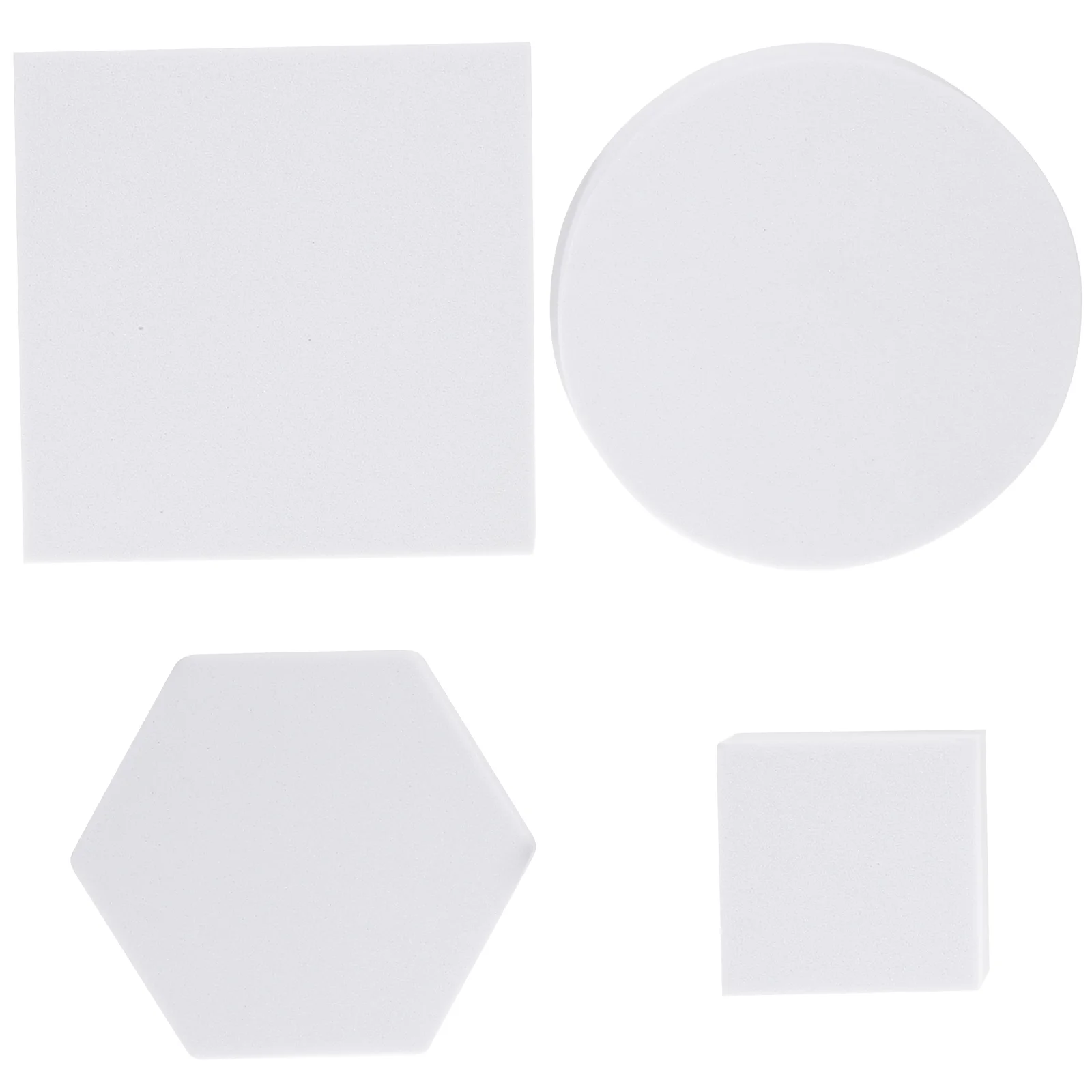 4 Pcs White Polymer Foam Geometry Cube Photo Props for Product Shooting Stylish Design Lightweight Portable Indoor
4 Pcs White Polymer Foam Geometry Cube Photo Props for Product Shooting Stylish Design Lightweight Portable Indoor