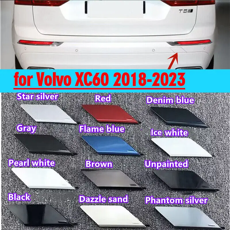 Задний бампер автомобиля, фаркоп, крышка, накладка, замена крышки для Volvo XC60 2018-2023
Задний бампер автомобиля, фаркоп, крышка, накладка, замена крышки для Volvo XC60 2018-2023