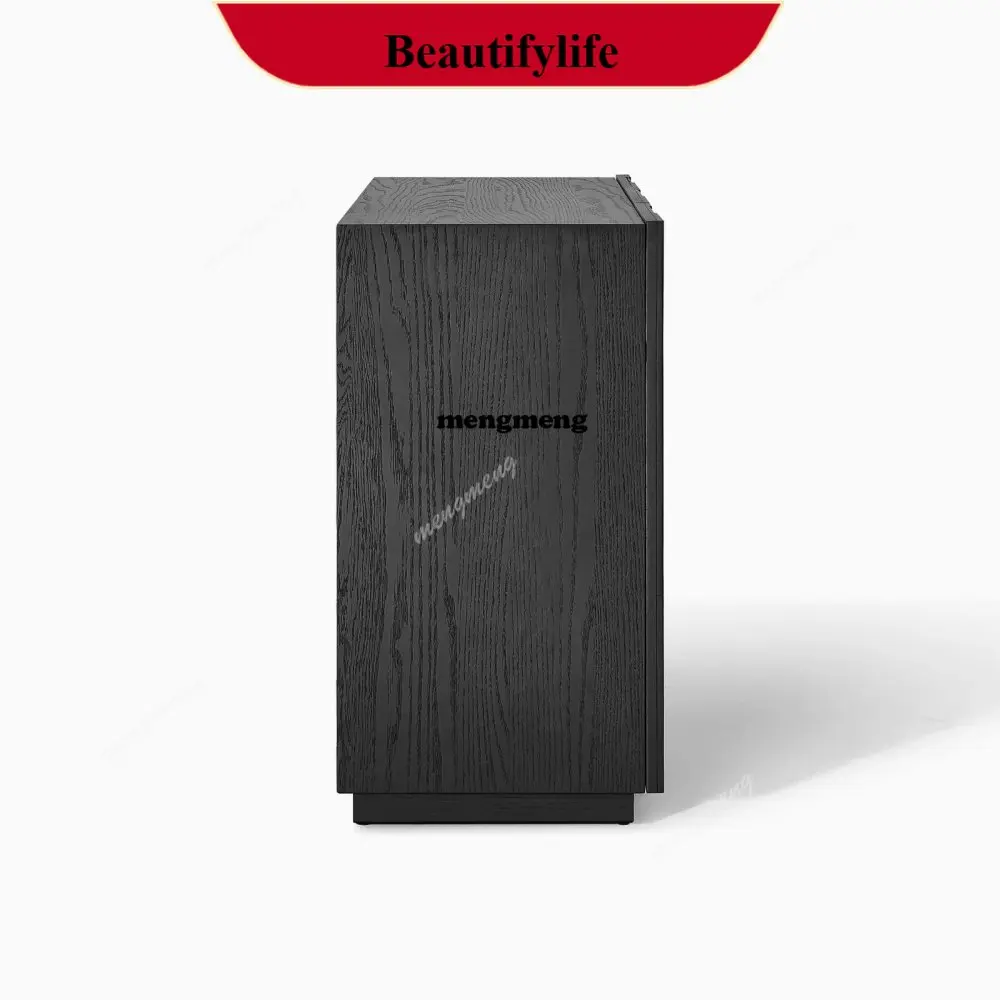 YL Medieval oak grille side cabinet retro geometric splicing locker living room partition locker opposite door
YL Medieval oak grille side cabinet retro geometric splicing locker living room partition locker opposite door