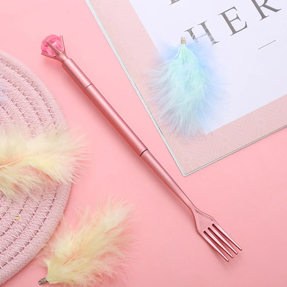 4pcs Fork Spoon Shaped Gel Creative Cartoon Tableware Design Smooth Writing Pens School Office Stationery Water Resistant Ink
4pcs Fork Spoon Shaped Gel Creative Cartoon Tableware Design Smooth Writing Pens School Office Stationery Water Resistant Ink