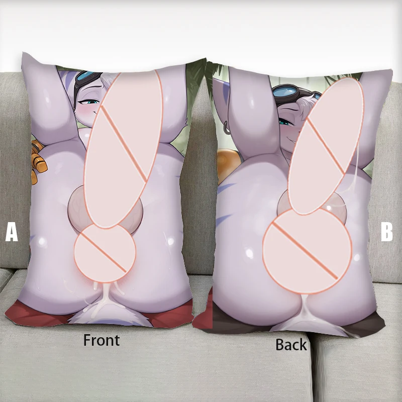Dakimakura Anime Pillow After Self Penetration Furry Nsfw Half Body Cartoon Pillow Core Double Side Print Gifts
Dakimakura Anime Pillow After Self Penetration Furry Nsfw Half Body Cartoon Pillow Core Double Side Print Gifts