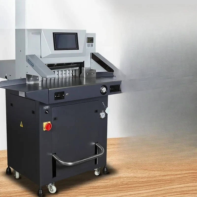 Heavy Duty Hydraulic Paper Cutter A3 Paper Cutter Automatic Programmable Photo Album Book Cutter Large Equipment
Heavy Duty Hydraulic Paper Cutter A3 Paper Cutter Automatic Programmable Photo Album Book Cutter Large Equipment