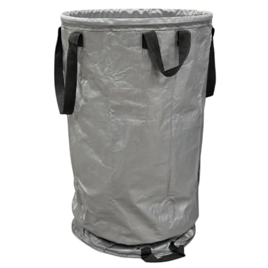 Heavy Duty Valet Trash Bag Janitorial Commericial Cleaning Stand-Up Collapsible Trash Pickup Bag, 80-Gallon Capacity
Heavy Duty Valet Trash Bag Janitorial Commericial Cleaning Stand-Up Collapsible Trash Pickup Bag, 80-Gallon Capacity