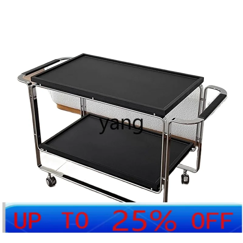 LH Movable Trolley Home Living Room Double Floor Storage Rack with Wheels Middle and Ancient Storage
LH Movable Trolley Home Living Room Double Floor Storage Rack with Wheels Middle and Ancient Storage