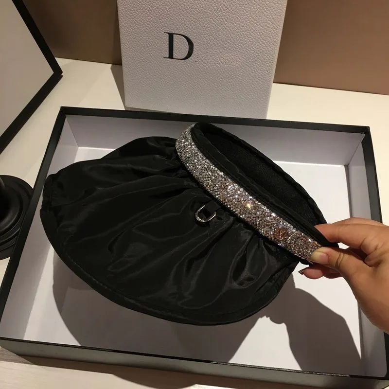 Women's outdoor open-top hat face cover foldable cycling headless UV
Women's outdoor open-top hat face cover foldable cycling headless UV