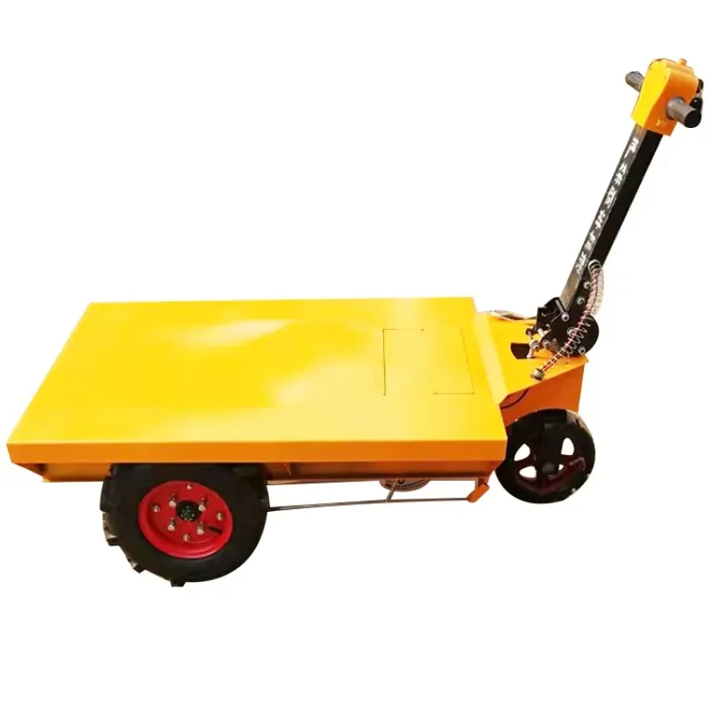 600kg Electric Pallet Tricycle/Electric Platform Carrier/Electric Truck for Outdoor Site Use
600kg Electric Pallet Tricycle/Electric Platform Carrier/Electric Truck for Outdoor Site Use