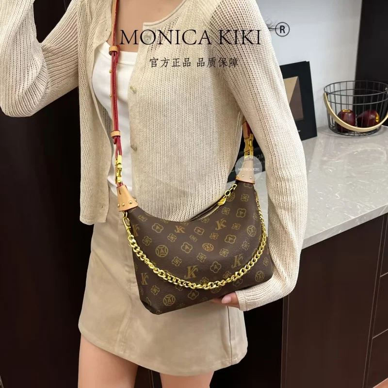 Women's Personalized Handbag Fashionable Vintage Printed Shoulder Bag Versatile Crossbody Bag 
Women's Personalized Handbag Fashionable Vintage Printed Shoulder Bag Versatile Crossbody Bag