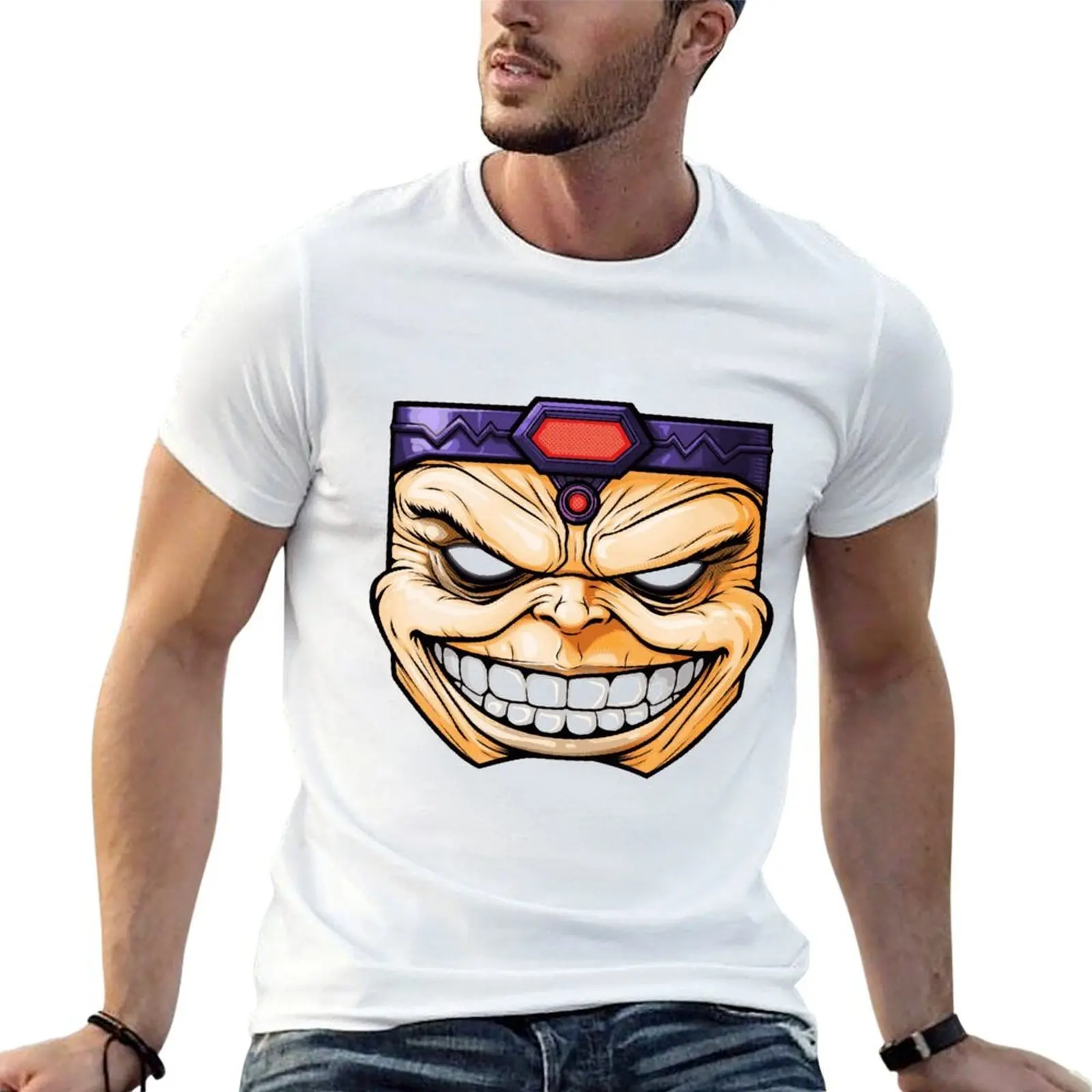 Modok T-Shirt t shirt men 100% cotton luxury brand t shirts for man cotton soft essential t shirt T-shirt
Modok T-Shirt t shirt men 100% cotton luxury brand t shirts for man cotton soft essential t shirt T-shirt