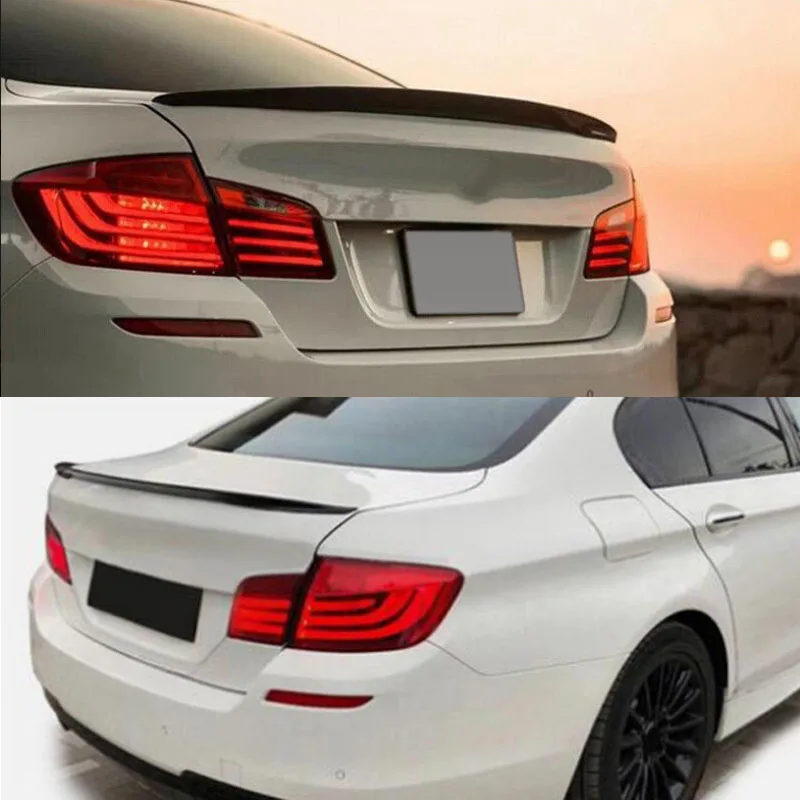 Fit For BMW F10 5 Series 520i 528i 535i 550i M5 2011-2016 Tail Lip Wing Carbon Fiber Look Performance Trunk Spoiler Wing Lip
Fit For BMW F10 5 Series 520i 528i 535i 550i M5 2011-2016 Tail Lip Wing Carbon Fiber Look Performance Trunk Spoiler Wing Lip