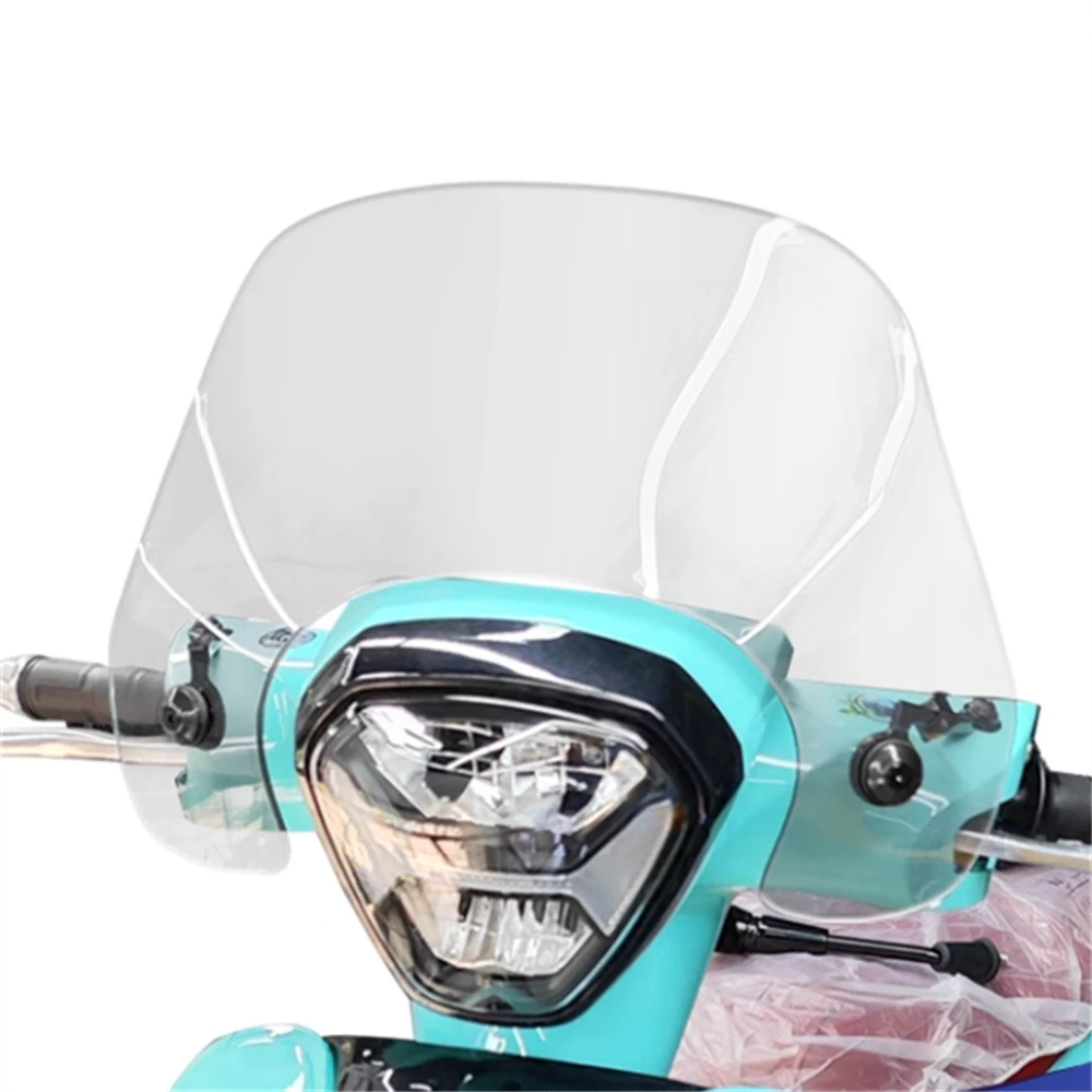 Windshield modification For QJMOTOR Yimi 150 QJMOTOR Sunshine Yimi 125 install windshield panel front windshield accessories
Windshield modification For QJMOTOR Yimi 150 QJMOTOR Sunshine Yimi 125 install windshield panel front windshield accessories