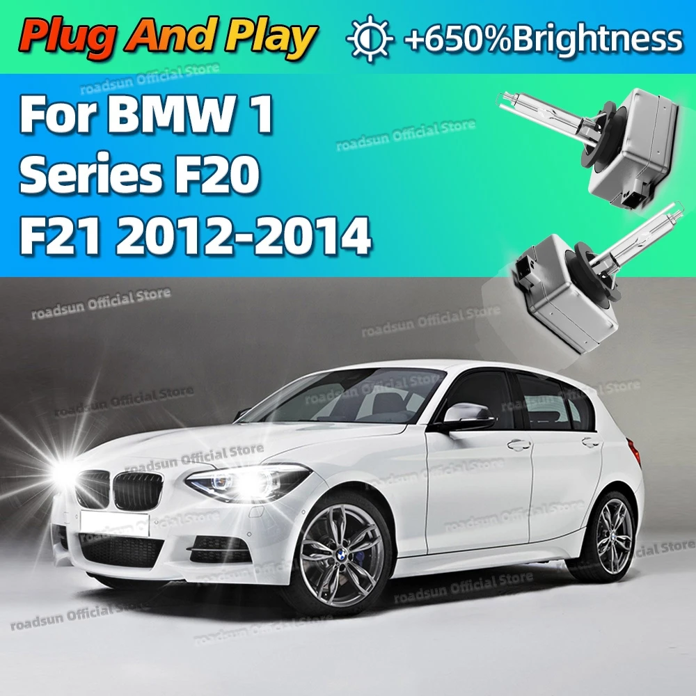 Car HeadLight Bulb 6000K White Light 35W D1S Xenon HID Standard Auto Lamps For BMW 1 Series F20 F21 2012 2013 2014 Plug and Play
Car HeadLight Bulb 6000K White Light 35W D1S Xenon HID Standard Auto Lamps For BMW 1 Series F20 F21 2012 2013 2014 Plug and Play