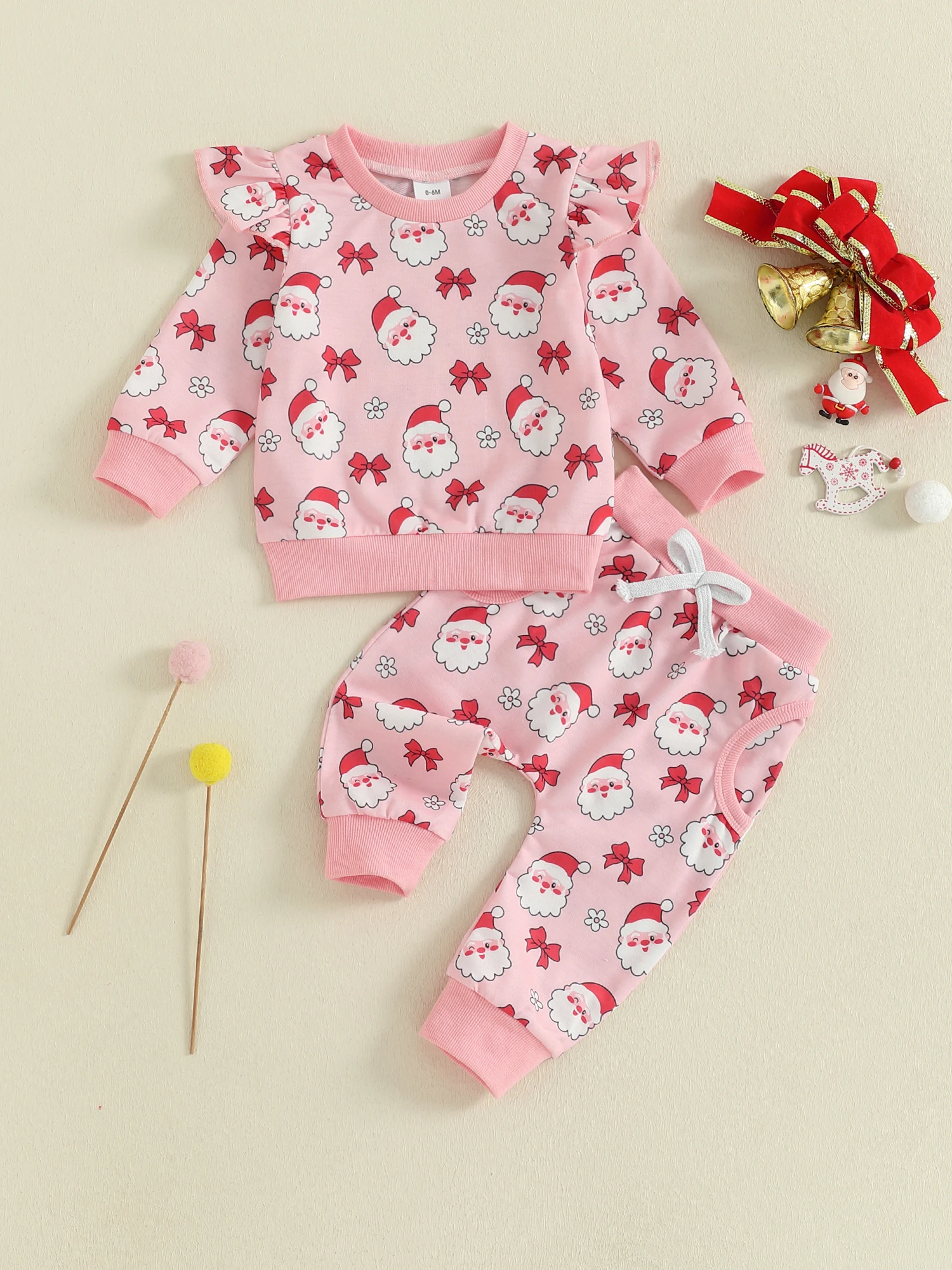 Toddler Boy Christmas 2 Piece Outfits Reindeer Print Long Sleeve Crew Neck Tops and Elastic Waist Pants Set with Hat
Toddler Boy Christmas 2 Piece Outfits Reindeer Print Long Sleeve Crew Neck Tops and Elastic Waist Pants Set with Hat