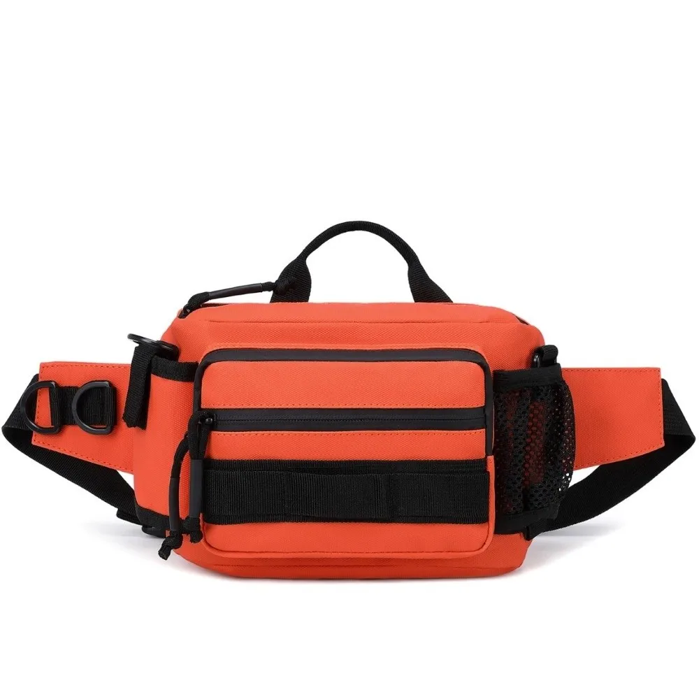 Oxford Cloth Waist Bag Water Resistant Adjustable Strap Crossbody Bag Multiple Pockets Breathable Back Panel Sling Bag
Oxford Cloth Waist Bag Water Resistant Adjustable Strap Crossbody Bag Multiple Pockets Breathable Back Panel Sling Bag