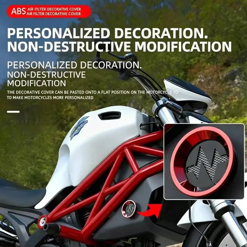 For Honda vario stylo 160 pcx adv click motorcycle modification decorative cover funnel filter decorative cover
For Honda vario stylo 160 pcx adv click motorcycle modification decorative cover funnel filter decorative cover