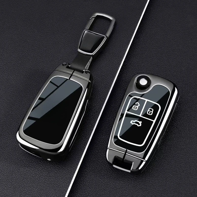 Premium Zinc Alloy Key Cover Case for Buick LaCrosse/GL8/Regal GS/Excelle GT/XT/Encore/Envision - Protective Key Fob Shell
Premium Zinc Alloy Key Cover Case for Buick LaCrosse/GL8/Regal GS/Excelle GT/XT/Encore/Envision - Protective Key Fob Shell