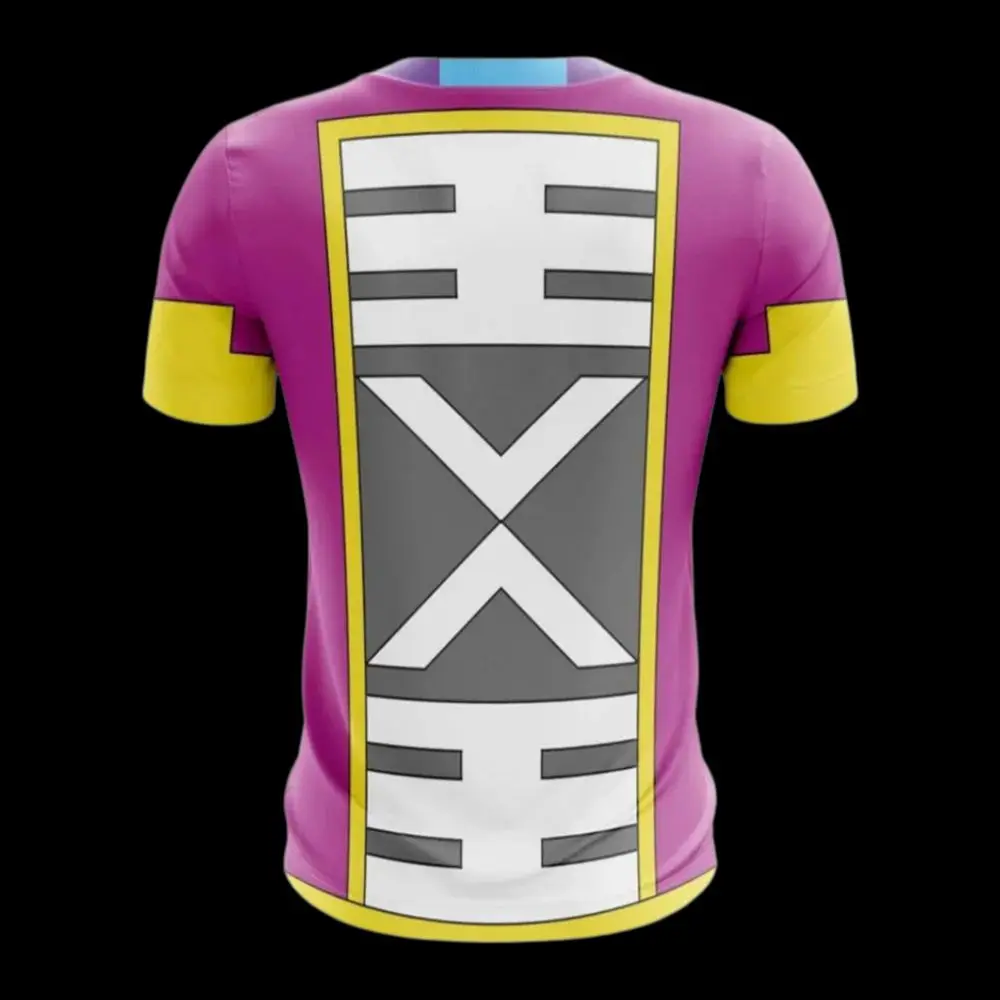 Bandai Dragon Ball Super The Epic Cape Costume of Grand Zeno Cosplay Anime Adult Kids T-Shirt Summer Quick-dry Soft Lightweight
Bandai Dragon Ball Super The Epic Cape Costume of Grand Zeno Cosplay Anime Adult Kids T-Shirt Summer Quick-dry Soft Lightweight