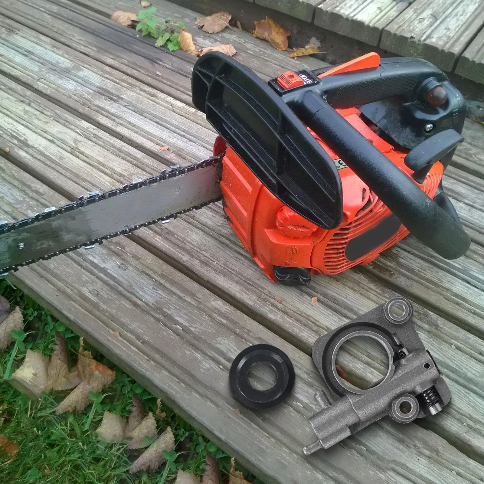 Performance Enhancement Auto Oiler Pump Chainsaw Operation Robust Construction Reliable Oil Delivery Mechanism
Performance Enhancement Auto Oiler Pump Chainsaw Operation Robust Construction Reliable Oil Delivery Mechanism