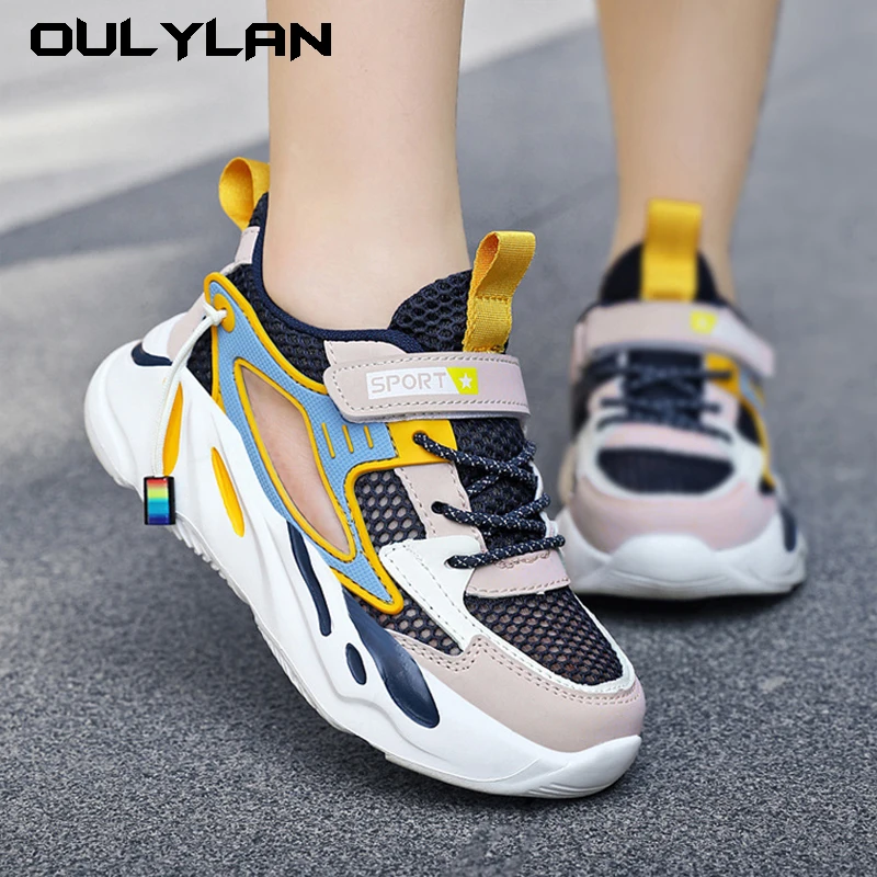 Children's Sneakers Girls Outwear Sports Shoes Lovely Casual Shoes Mesh Breathable Students Lightweight Autumn Winter Running
Children's Sneakers Girls Outwear Sports Shoes Lovely Casual Shoes Mesh Breathable Students Lightweight Autumn Winter Running