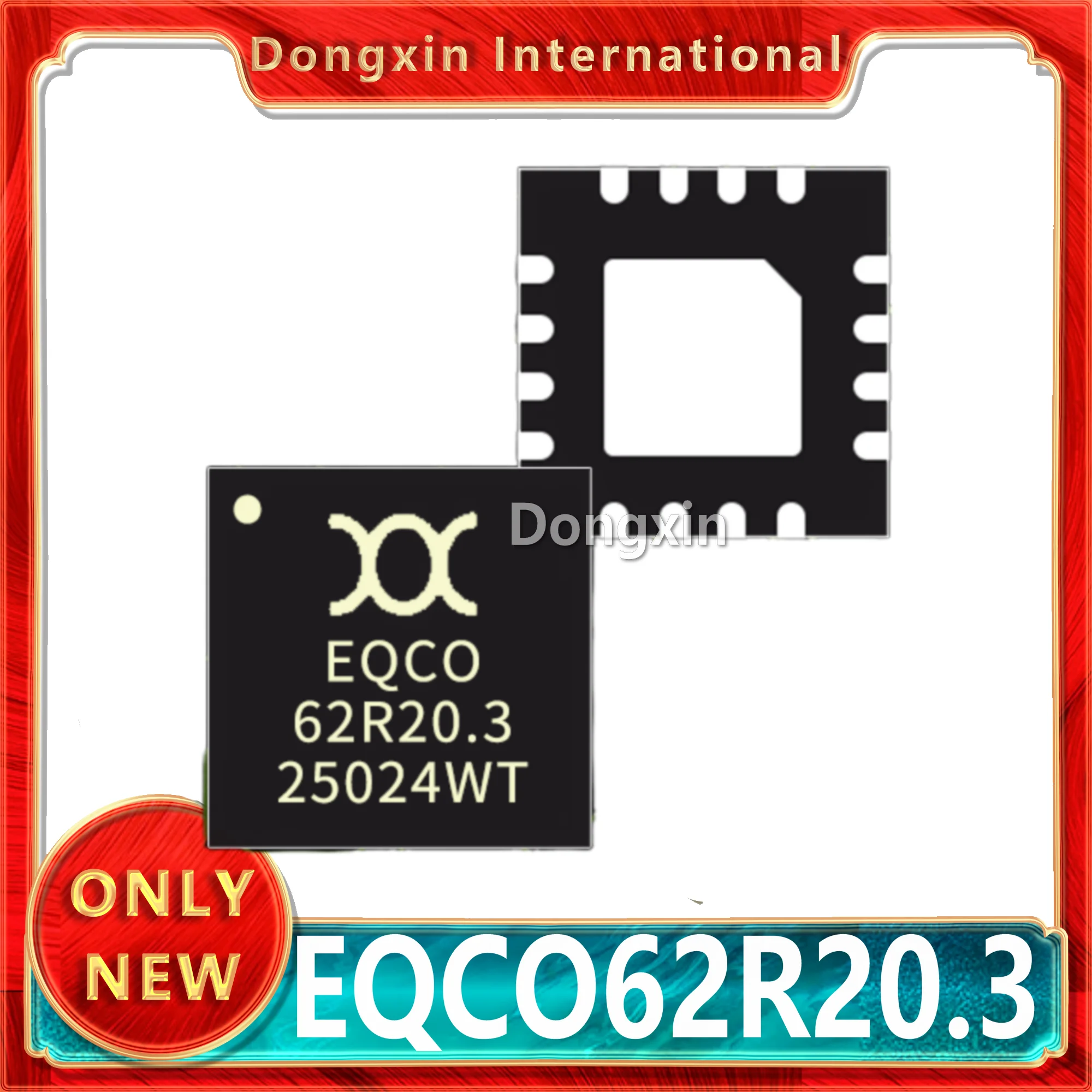 EQCO62R20.3 QFN-16 Коаксиальный эквалайзер микрочипа 6,25 ГБ/с Линейная обработка видео
EQCO62R20.3 QFN-16 Коаксиальный эквалайзер микрочипа 6,25 ГБ/с Линейная обработка видео