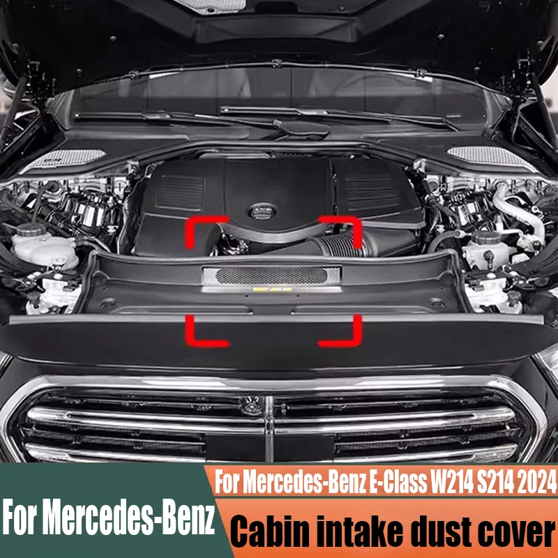 Пылезащитная крышка Переднего Капота воздухозаборника для Mercedes-Benz E-Class W214 S214 2024, автомобильные декоративные аксессуары
Пылезащитная крышка Переднего Капота воздухозаборника для Mercedes-Benz E-Class W214 S214 2024, автомобильные декоративные аксессуары