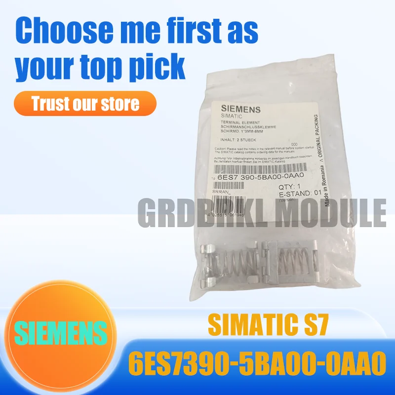 НОВЫЙ Оригинальный модуль Shield Terminal SIEMENS 6ES7390-5BA00-0AA0 6ES7 390-5BA00-0AA0
НОВЫЙ Оригинальный модуль Shield Terminal SIEMENS 6ES7390-5BA00-0AA0 6ES7 390-5BA00-0AA0