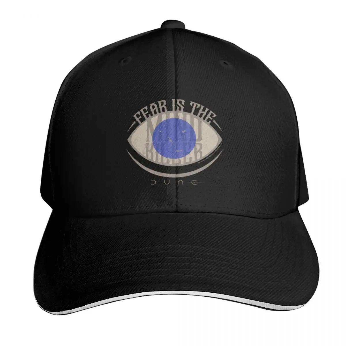 Fear is the mind Killer Blue Eye Vintage Badge Baseball Cap Winter hat Hat Luxury Brand black Golf Cap Hats Man Women's
Fear is the mind Killer Blue Eye Vintage Badge Baseball Cap Winter hat Hat Luxury Brand black Golf Cap Hats Man Women's
