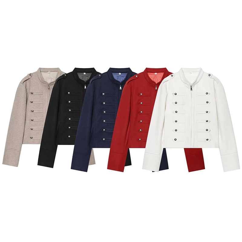 Jackets Women's Autumn 2026 New Retro Fashion Young Women's Slim Warm Jackets Blouse Street Chic Autumn Travel Elegant Coats
Jackets Women's Autumn 2026 New Retro Fashion Young Women's Slim Warm Jackets Blouse Street Chic Autumn Travel Elegant Coats