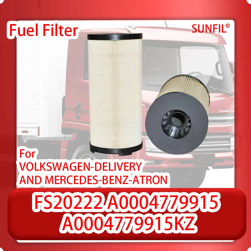 FS20222 A0004779915 A0004779915KZ Fuel Filter For VOLKSWAGEN-DELIVERY AND MERCEDES-BENZ-ATRON
FS20222 A0004779915 A0004779915KZ Fuel Filter For VOLKSWAGEN-DELIVERY AND MERCEDES-BENZ-ATRON