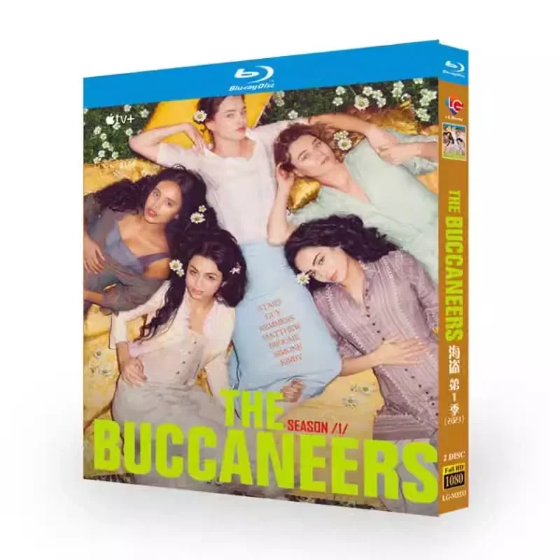 Blu-ray Ultra-High Definition British Drama Pirates Season 1 BD Disc Two-Disc Box Set with Chinese English and Traditional
Blu-ray Ultra-High Definition British Drama Pirates Season 1 BD Disc Two-Disc Box Set with Chinese English and Traditional