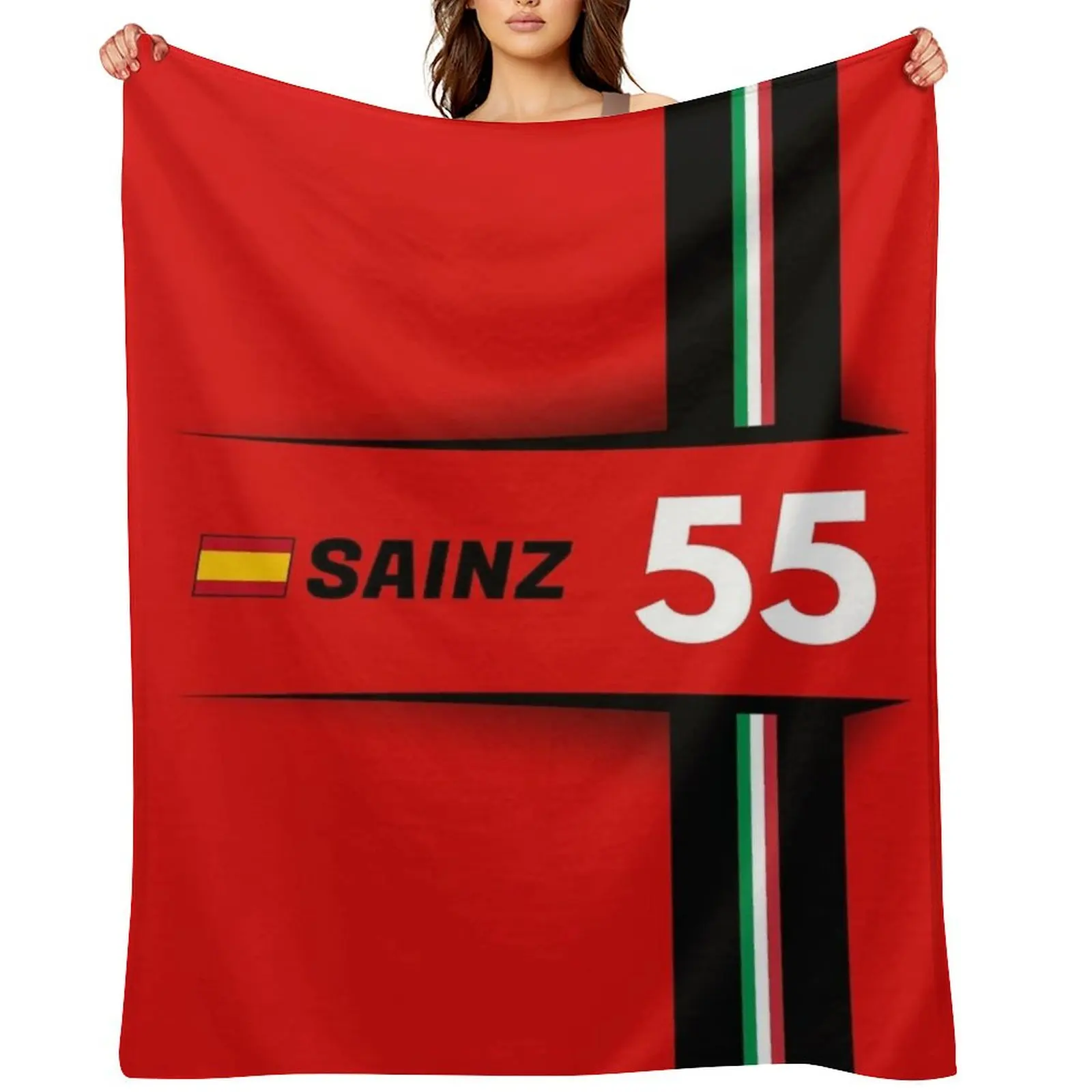F1 2023 - #55 Sainz Throw Blanket for winter Heavy Winter beds Moving Blankets
F1 2023 - #55 Sainz Throw Blanket for winter Heavy Winter beds Moving Blankets