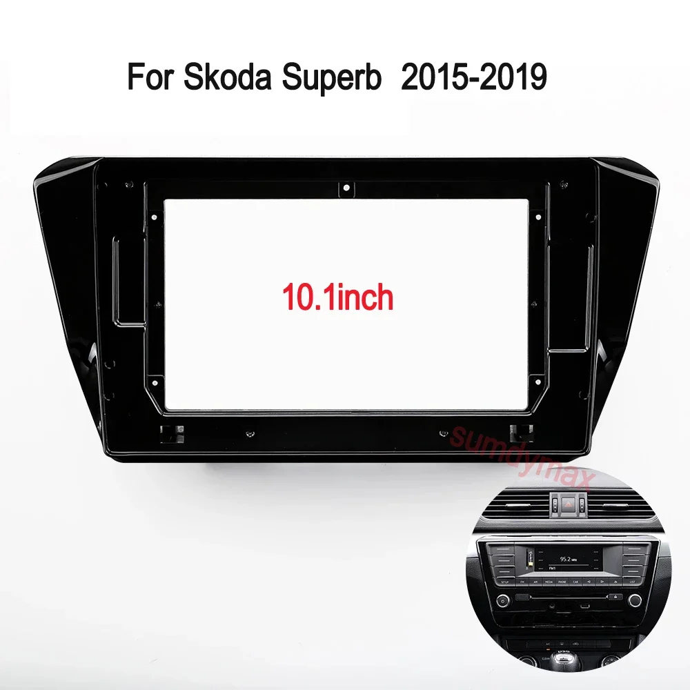 2 Din 10,1-дюймовый адаптер автомобильной рамы для Skoda Superb 3 2015-2019, комплект Dask, лицевая панель, автомобильная рама
2 Din 10,1-дюймовый адаптер автомобильной рамы для Skoda Superb 3 2015-2019, комплект Dask, лицевая панель, автомобильная рама