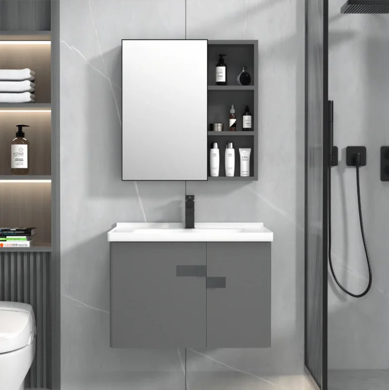 %¥Modern Stainless Steel Wall-Mounted Washbasin Bathroom Storage Cabinet LED Touch Illuminate Mirror Eco-Friendly
%¥Modern Stainless Steel Wall-Mounted Washbasin Bathroom Storage Cabinet LED Touch Illuminate Mirror Eco-Friendly