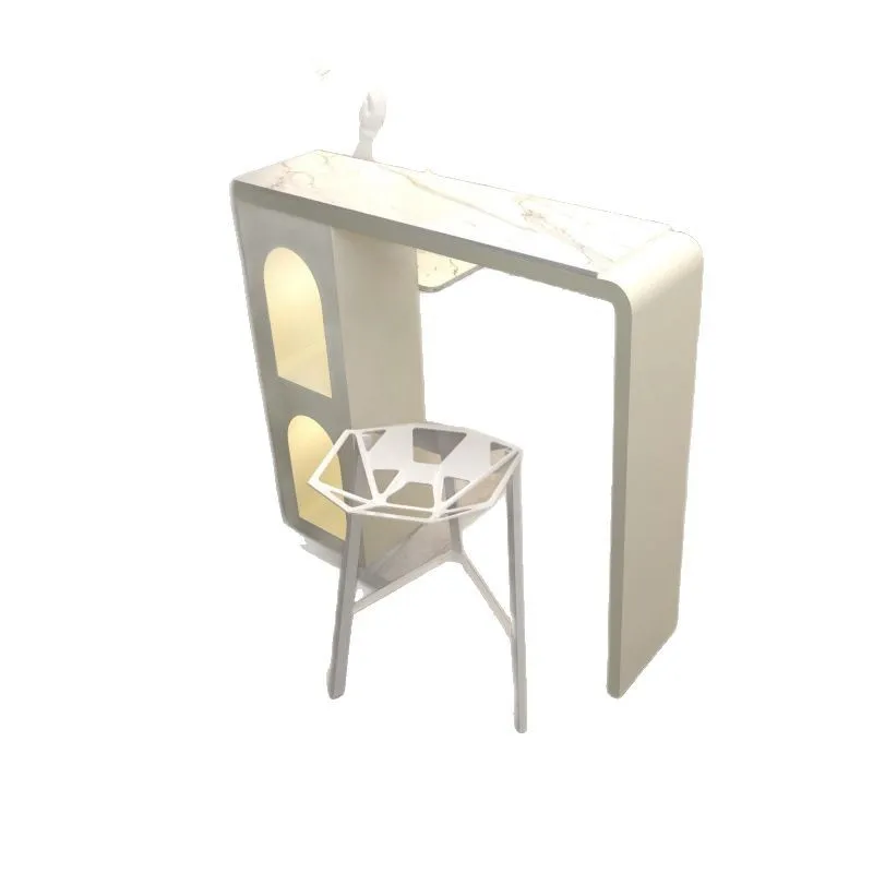 Bar table Household porch partition Simple cream wind balcony Leisure bar high table Light luxury living room long table
Bar table Household porch partition Simple cream wind balcony Leisure bar high table Light luxury living room long table