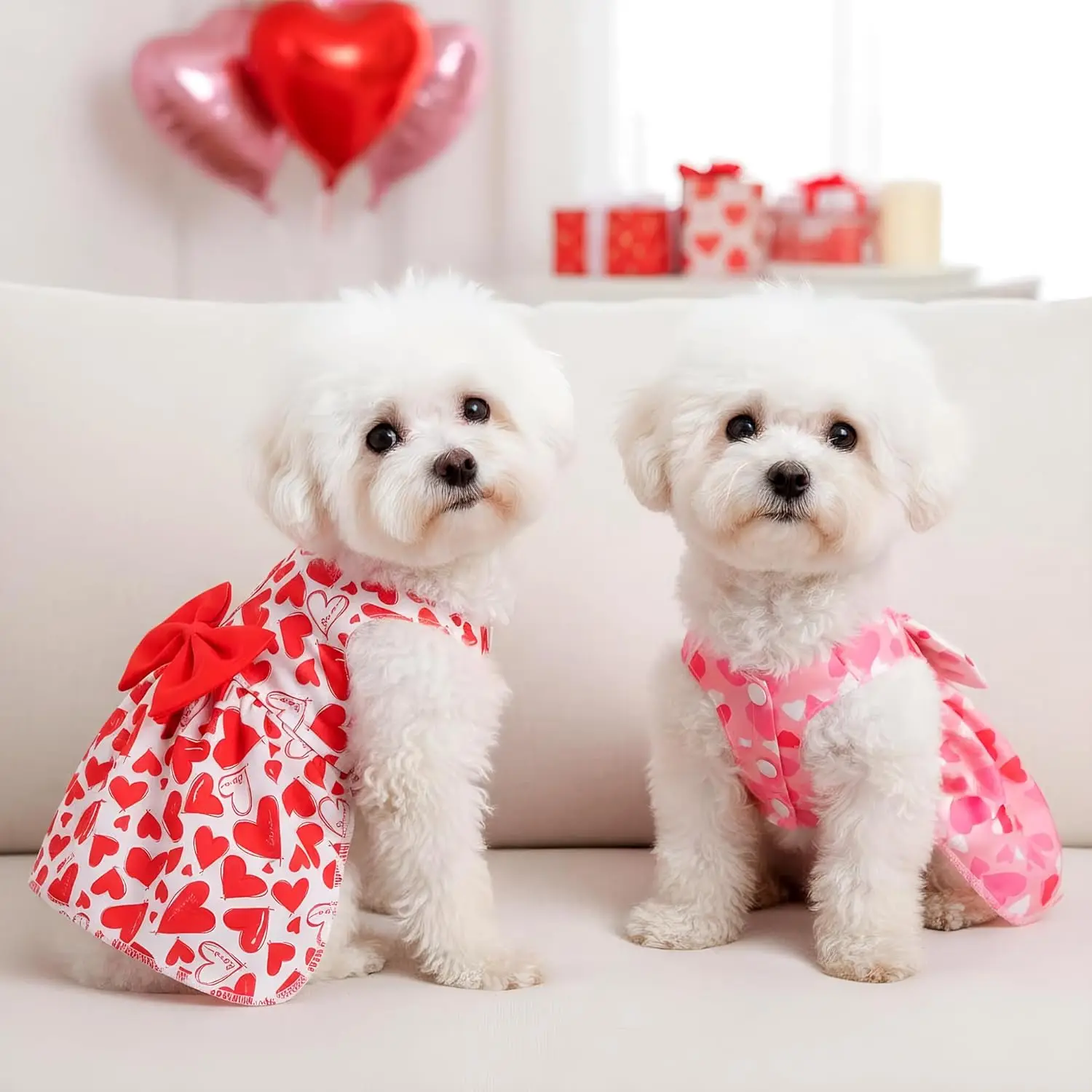 1 Pc Pet Summer Dress Cat & Dog Cute Floral Pattern Cool Skirt Valentine's Day and Wedding Dress
1 Pc Pet Summer Dress Cat & Dog Cute Floral Pattern Cool Skirt Valentine's Day and Wedding Dress