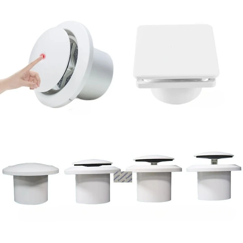 1Pc White ABS Plastic Round 3 Positions Push A/C Vent Diffuser Wall Soffit Mount
1Pc White ABS Plastic Round 3 Positions Push A/C Vent Diffuser Wall Soffit Mount