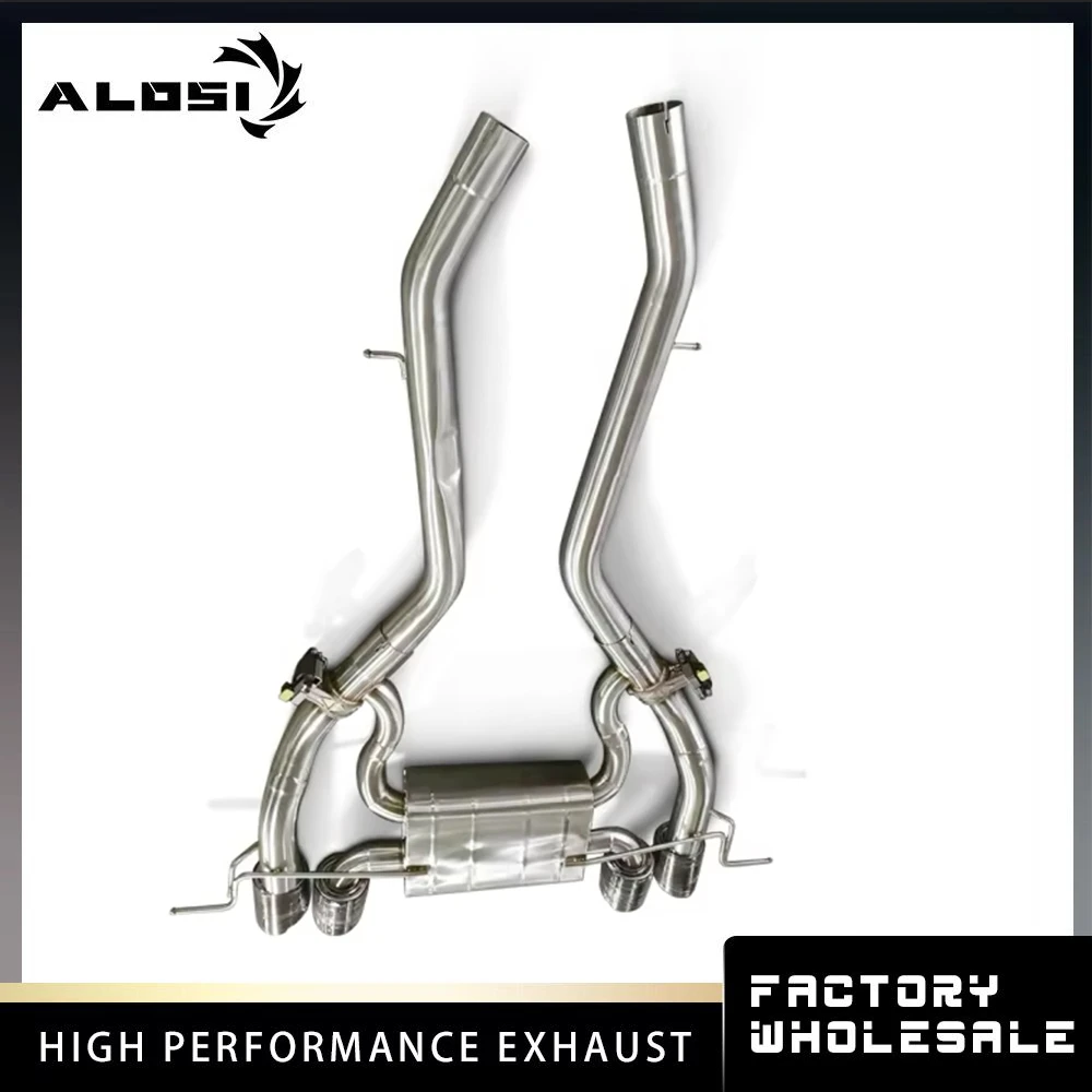 For BMW BMW M2 M2C G87 3.0T 2019-2023 Tail section with valve switch catback exhaust high performance exhaust conversion 
For BMW BMW M2 M2C G87 3.0T 2019-2023 Tail section with valve switch catback exhaust high performance exhaust conversion