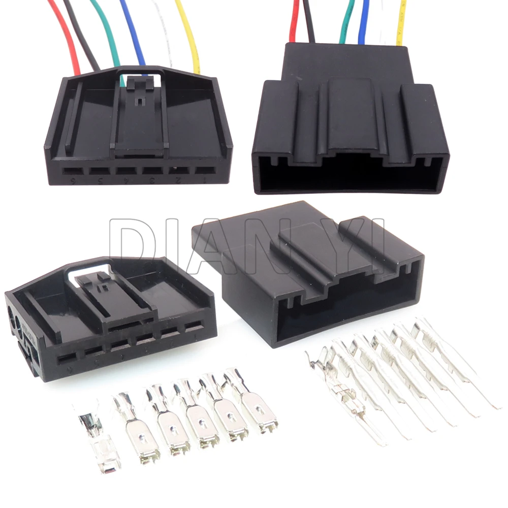 1 комплект, 6-контактный переменный ток в сборе, автоматические электрические разъемы для задних фонарей 6984754-01, автомобильный прикуриватель, мужской и женский жгут проводов
1 комплект, 6-контактный переменный ток в сборе, автоматические электрические разъемы для задних фонарей 6984754-01, автомобильный прикуриватель, мужской и женский жгут проводов