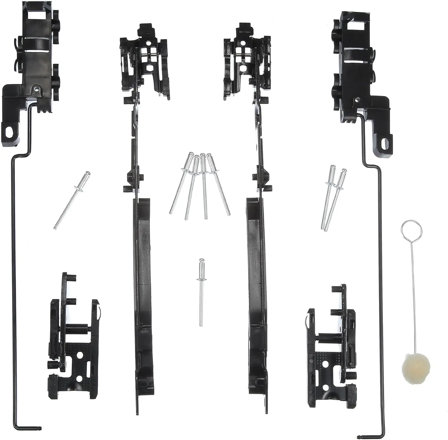 Замена инструментов для ремонта люка на крыше автомобиля, для Ford F-150 2000-2014, металл, черный, 1 комплект
Замена инструментов для ремонта люка на крыше автомобиля, для Ford F-150 2000-2014, металл, черный, 1 комплект