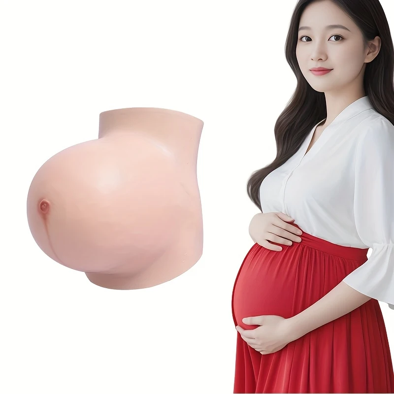 Fake Belly Pregnant Woman Simulated Silicone Belly - Men'S Experience Pregnancy - Actors And Models Performance Props
Fake Belly Pregnant Woman Simulated Silicone Belly - Men'S Experience Pregnancy - Actors And Models Performance Props