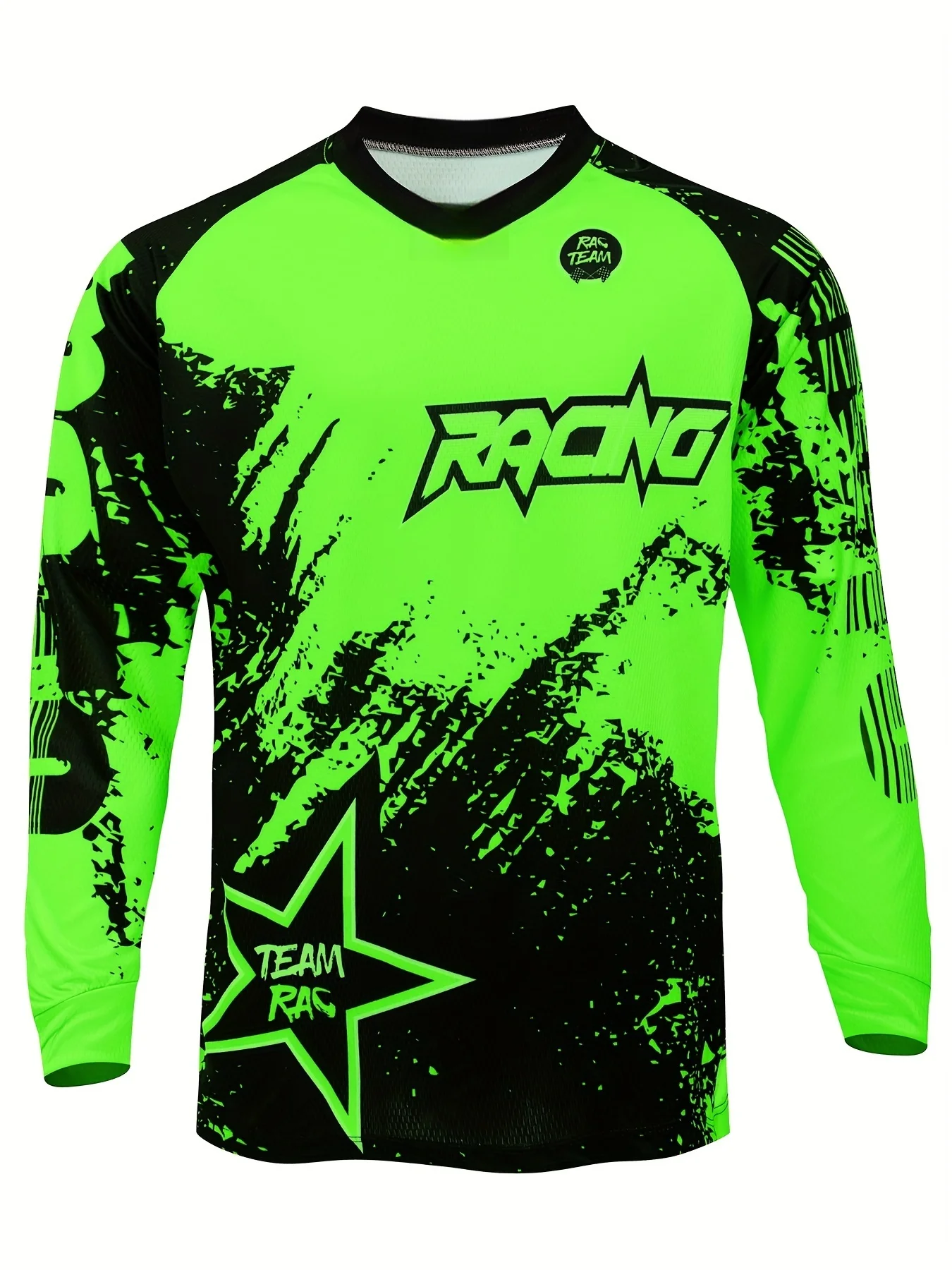 Hot Selling 3D Printed Motorcycle Long Sleeved T-shirt BMX Quick Drying Breathable Cycling Shirt for Men Women Cycling Fashion
Hot Selling 3D Printed Motorcycle Long Sleeved T-shirt BMX Quick Drying Breathable Cycling Shirt for Men Women Cycling Fashion