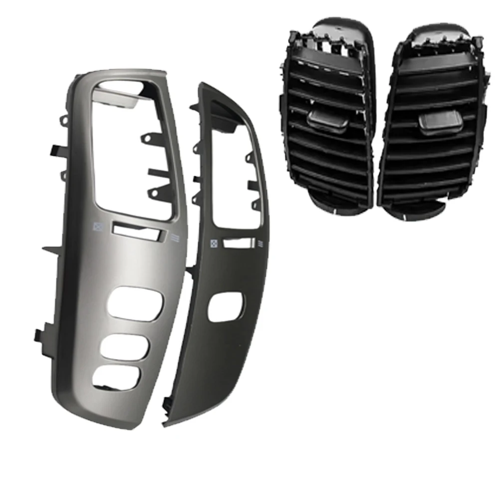 Вентиляционная панель приборной панели автомобиля с левым рулем, внутреннее вентиляционное отверстие для Toyota Land Cruiser 100 LC100 FJ100 Ujz 100 1997-2007 гг.
Вентиляционная панель приборной панели автомобиля с левым рулем, внутреннее вентиляционное отверстие для Toyota Land Cruiser 100 LC100 FJ100 Ujz 100 1997-2007 гг.