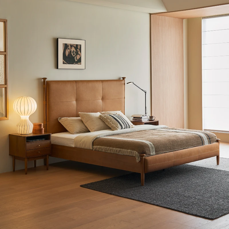 Modern Double Bed Frame Elegant European Luxury Full Size Bed Frame Twin Bedroom Wood Bases De Cama E Quadros Home Furniture
Modern Double Bed Frame Elegant European Luxury Full Size Bed Frame Twin Bedroom Wood Bases De Cama E Quadros Home Furniture