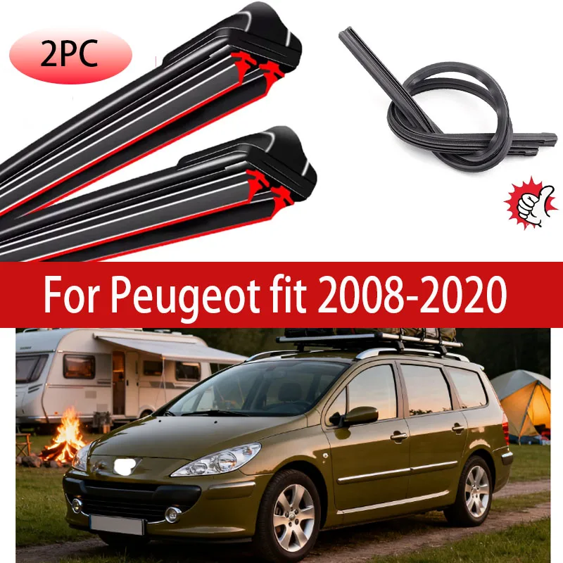 Для Peugeot 206/208/3008/307/307CC/308/Hatchback/T9/307SW передние дворники двойные резиновые щетки автомобильного стеклоочистителя автомобильные аксессуары
Для Peugeot 206/208/3008/307/307CC/308/Hatchback/T9/307SW передние дворники двойные резиновые щетки автомобильного стеклоочистителя автомобильные аксессуары